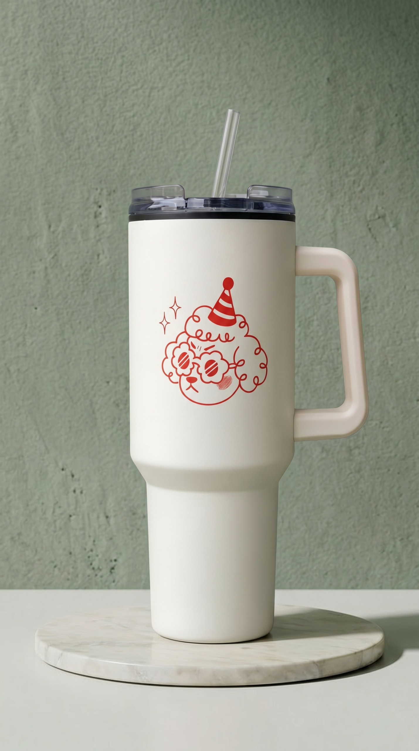 DER COOL DOWN TRAVEL TUMBLER